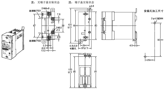 G3PA-внешний вид 5 G3PA-220B-VD_DIM