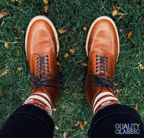 Domestic spot Alden Indy boot 405 403 retro tooling high boots