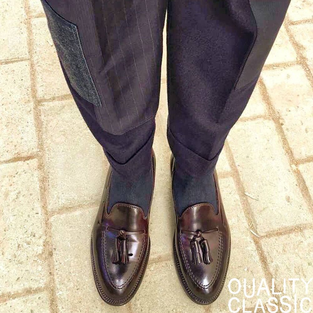alden tassel loafer