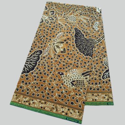polyester African Wax Fabric 1 yard double-sided wax fabric