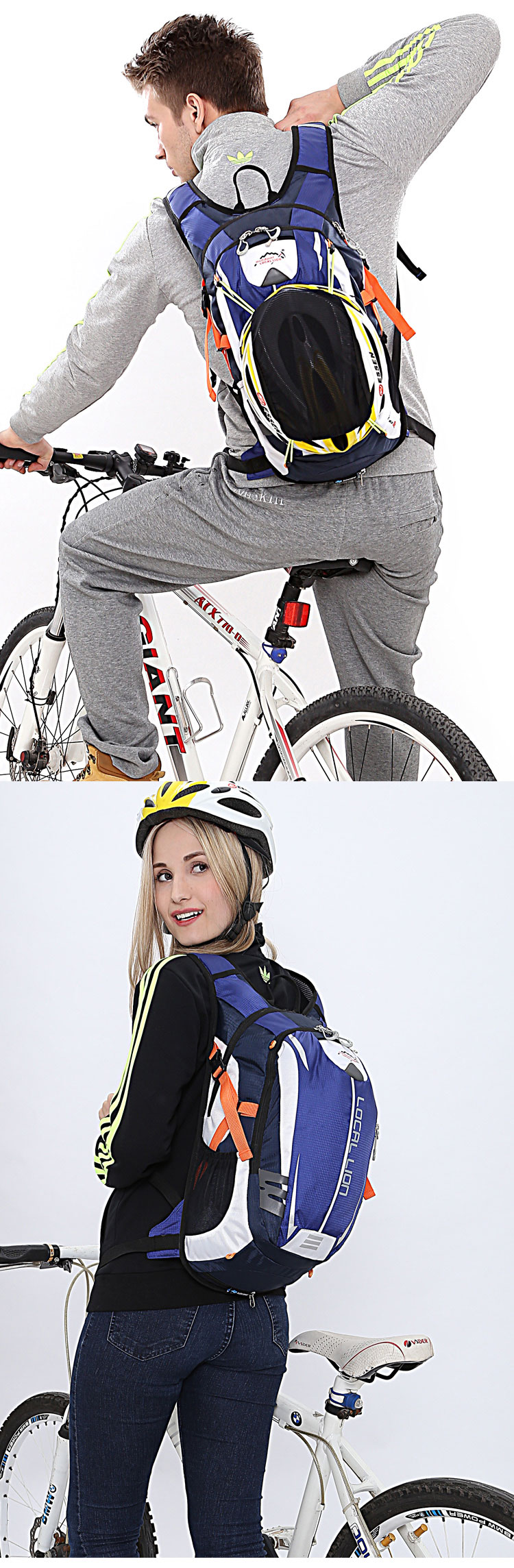 Sacoche pour vélo mixte OUTDOOR LOCALLION - Ref 2221053 Image 43