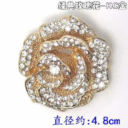 Broche femme en Zircon diamant - Ref 1178239 Image 13