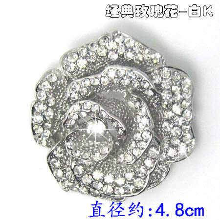 Broche femme en Zircon diamant - Ref 1178239 Image 12