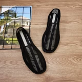 Летние сетчатые слипоны, дышащие дезодорированные туфли, сандалии, мягкая подошва