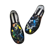 Столепкие туфли Xishan мужская весна и осенью в китайском стиле, вышитая сухожилие с черной говядиной, старая пекин