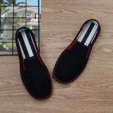 Слипоны, китайская дышащая дезодорированная вышивка, туфли, «сделай сам», с вышивкой, китайский стиль, мягкая подошва