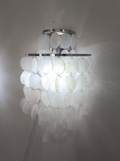 Nordic Minimalist Modern Living Room Background Wall Bedside Wall Lamp Bedroom Cozy Study Shell Homestay Corridor Light Internet Celebrity