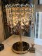 Light Luxury and High-End Bedroom Crystal Table Lamp, Eye Protection, Wedding Creative Decoration, Hotel Bedside Lamp, Living Room 2025 New Model
