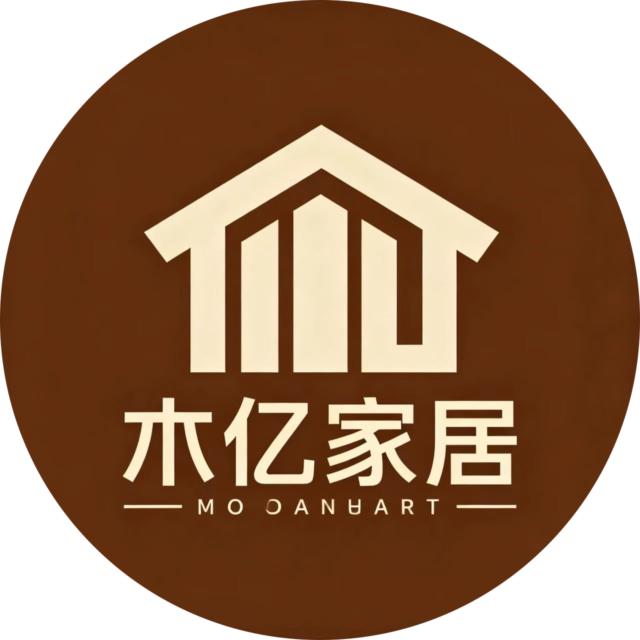 木亿家居的LOGO