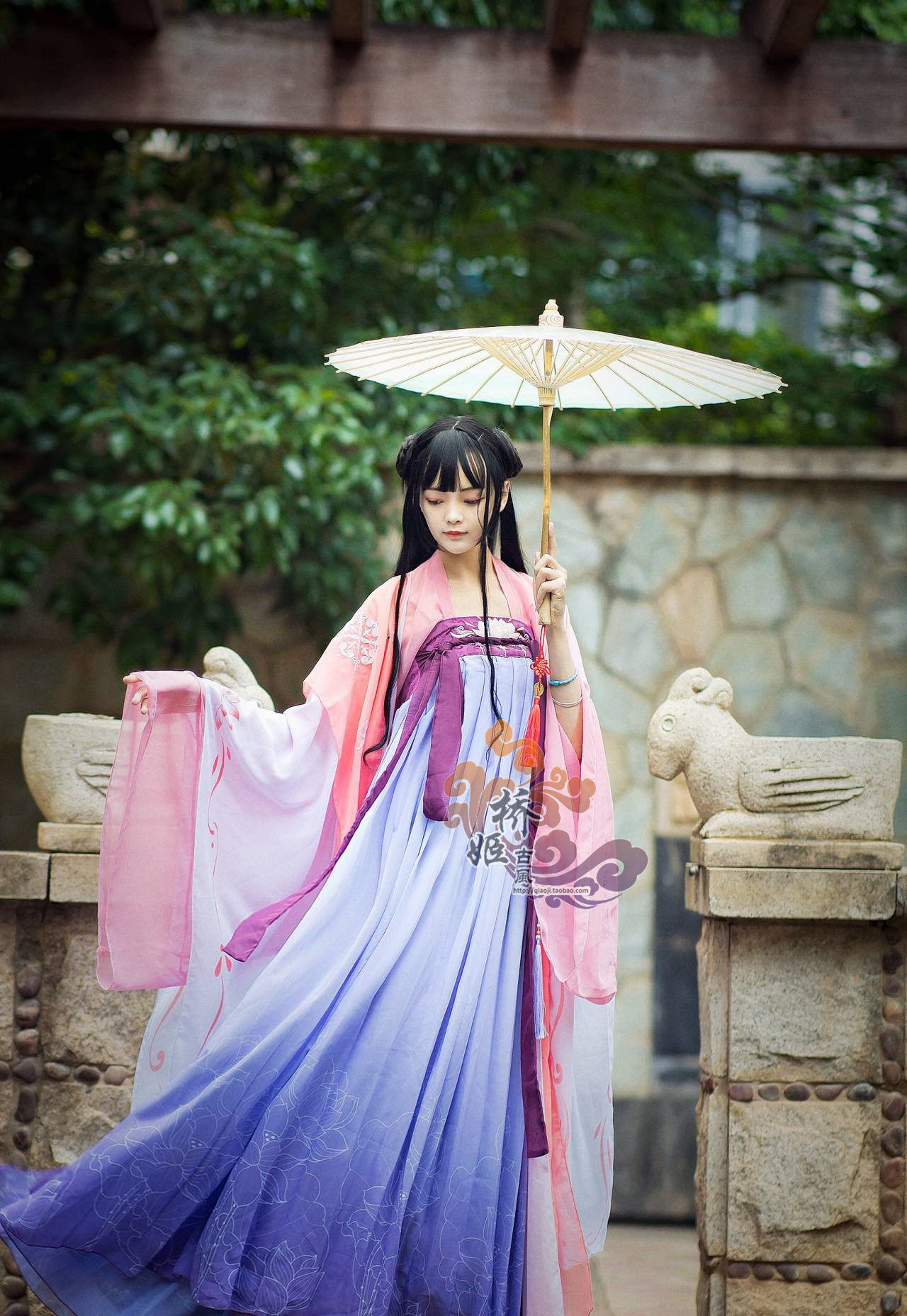 (Dropped) Jiang tired from Qi Chosi cosconserved Master Sister Magic Road Cos Ancient clothes Jiang's family Miss Bridge Ji Gale