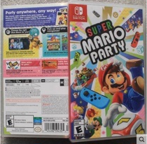 NS Switch game card Super Mario Party switch Mario Party switch Chinese