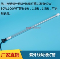 UV explosion-proof lamp PL1-800 PH2 bactericidal lamp Ozone disinfection lamp UV lamp 40-100W 120W