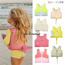 Australian sunnylife baby buoyancy swimsuit large buoyancy vest life-saving clothing summer learning swimming vest