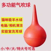 Blowing dust ball skin tiger hand dryer air blowing cleaning dust removal powerful camera computer dust cleaning cat amniotic fluid suction device