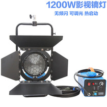 Economy Type 1200W Daylight Video Dysprosium Lamp Microfilm Live Video Lamp Shadshed Light Cold White Light Adjustable
