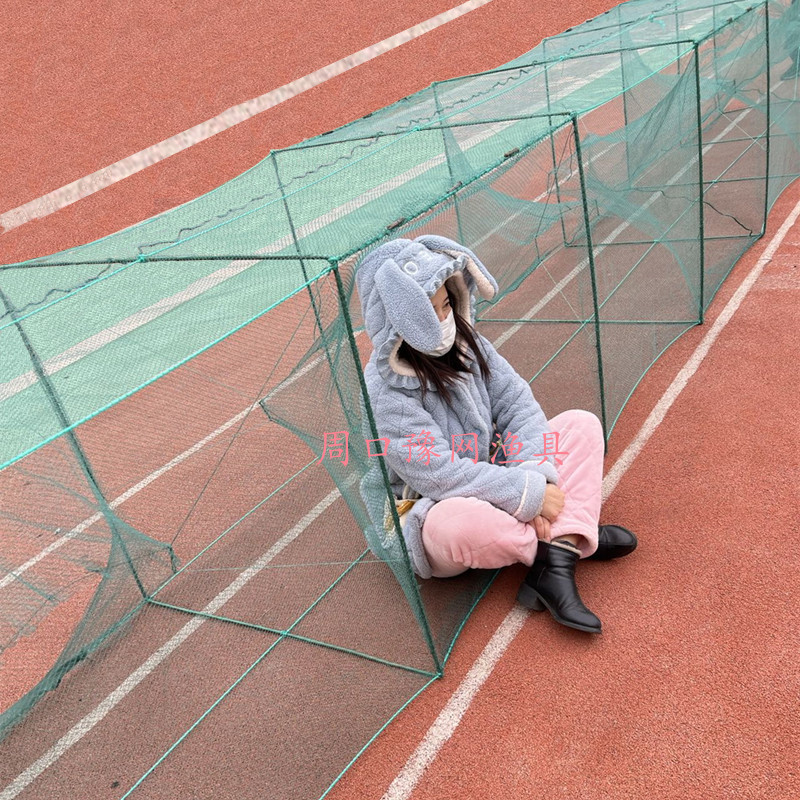 Special Size Fish Cage Lobster Mesh Shrimp Cage Large Frame Fish Cage 1 m x1 Rice Catch Shrimp Nets Catch Fish Cage Nets Just Fail To Get Out