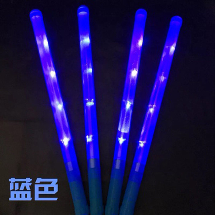 Fluorescent Light Rod Electronic Seven Colorful Bar Nightclub SHOULD AID ATMOSPHERE GROUP LED CONCERT KTV INTERACTIVE PARTY PROPS