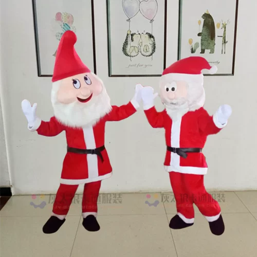 Бесплатная доставка Рождественский бар ночной клуб KTV Поставки атмосфера Новый стиль скалолазание на стену Санта -Клаус.