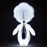 Космическая акриловая кукла