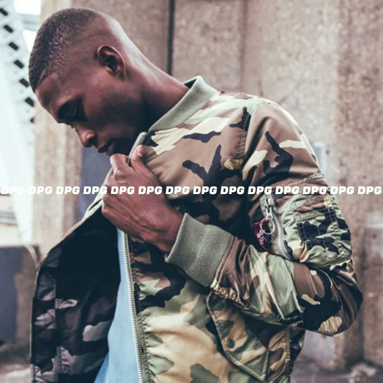Куртка-бомбер ALPHA INDUSTRIES MA1 полетная куртка хлопковая пальто подлинная пара