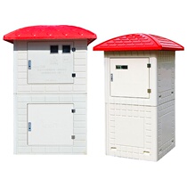 FRP well room distribution box water conservancy project farmland radio frequency irrigation intelligent machine well house IC card switch control box