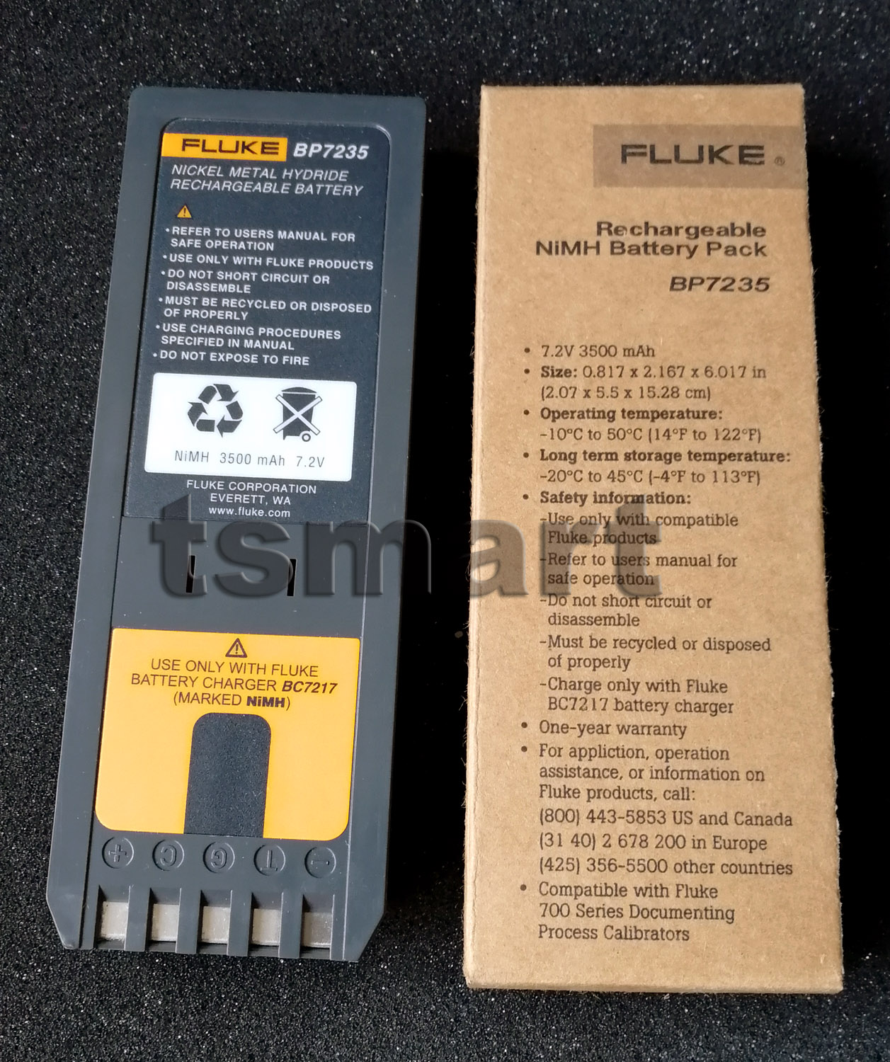 The Fluke FLUKE BP7235 original plant battery of the original plant