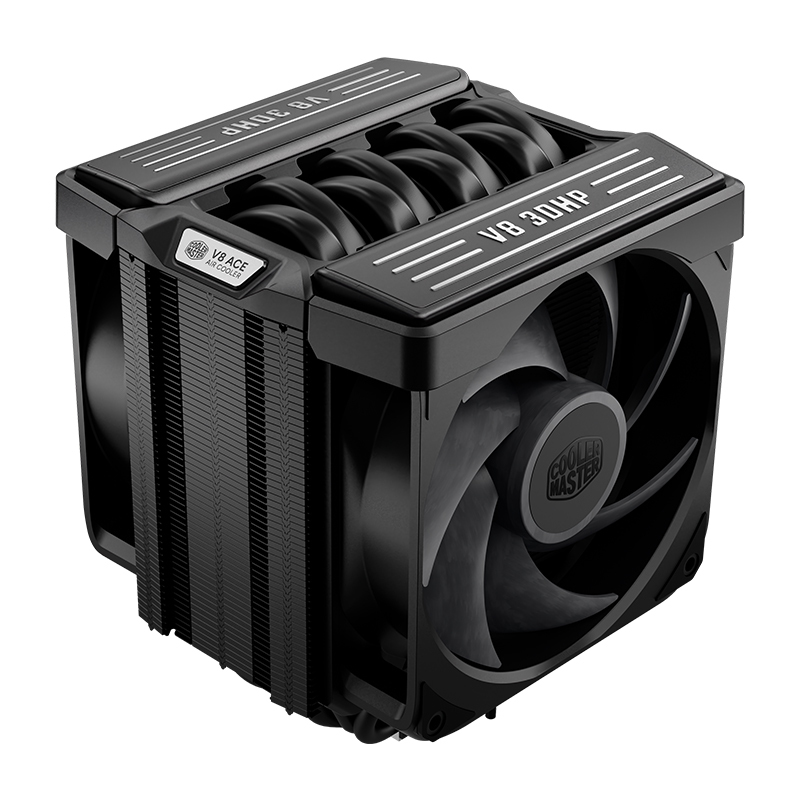 Cooler Master V8 Ace3Dhp Technology 6 Heat Pipe Single Tower Cpu Air Cooler