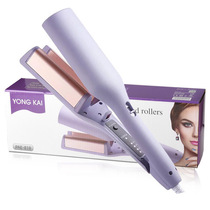 Cross-border wavy curling iron negative ion does not damage hair French wool curl egg roll large curl water ripple splint