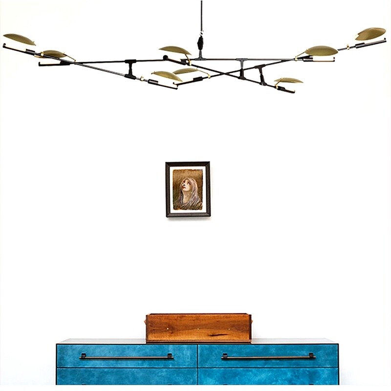 Living room flying butterfly chandeliers modern minimalist creative personality Atmosphere Fashion Italian designer Decorative Lamps