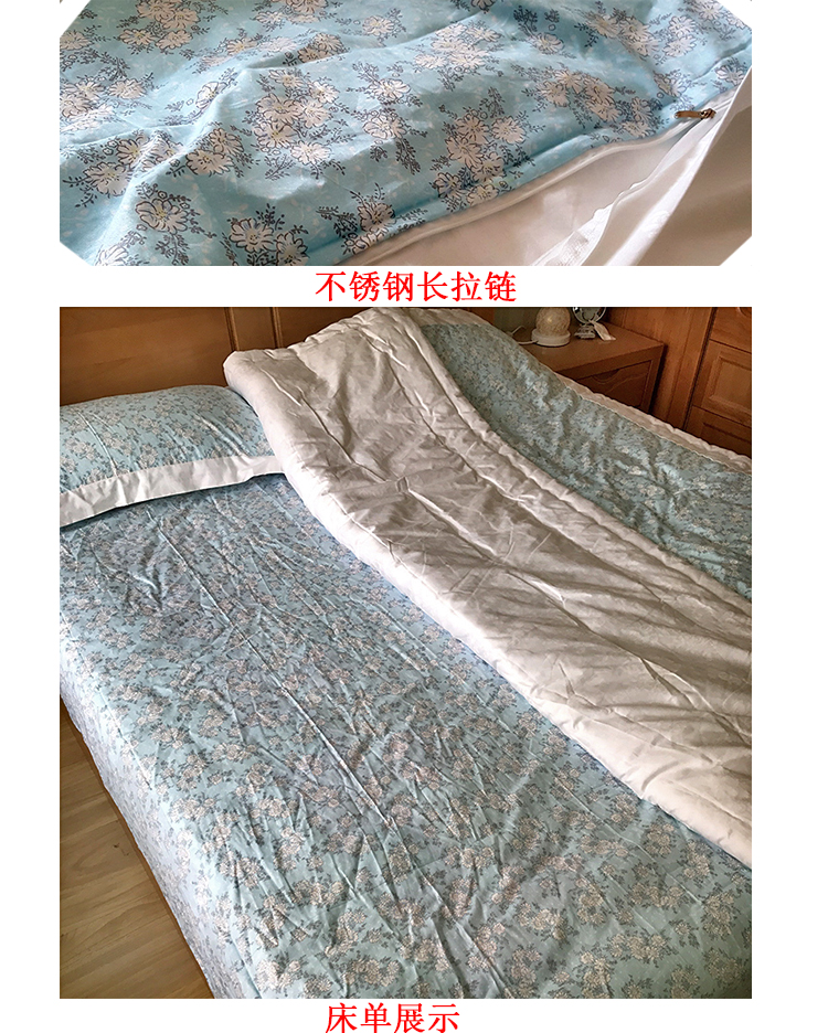 Chăn bông đơn cho trẻ em 200 × 230 đôi 1,8 m chăn bông 1,5m giường mùa hè tùy chỉnh - Quilt Covers gối mền 2 trong 1