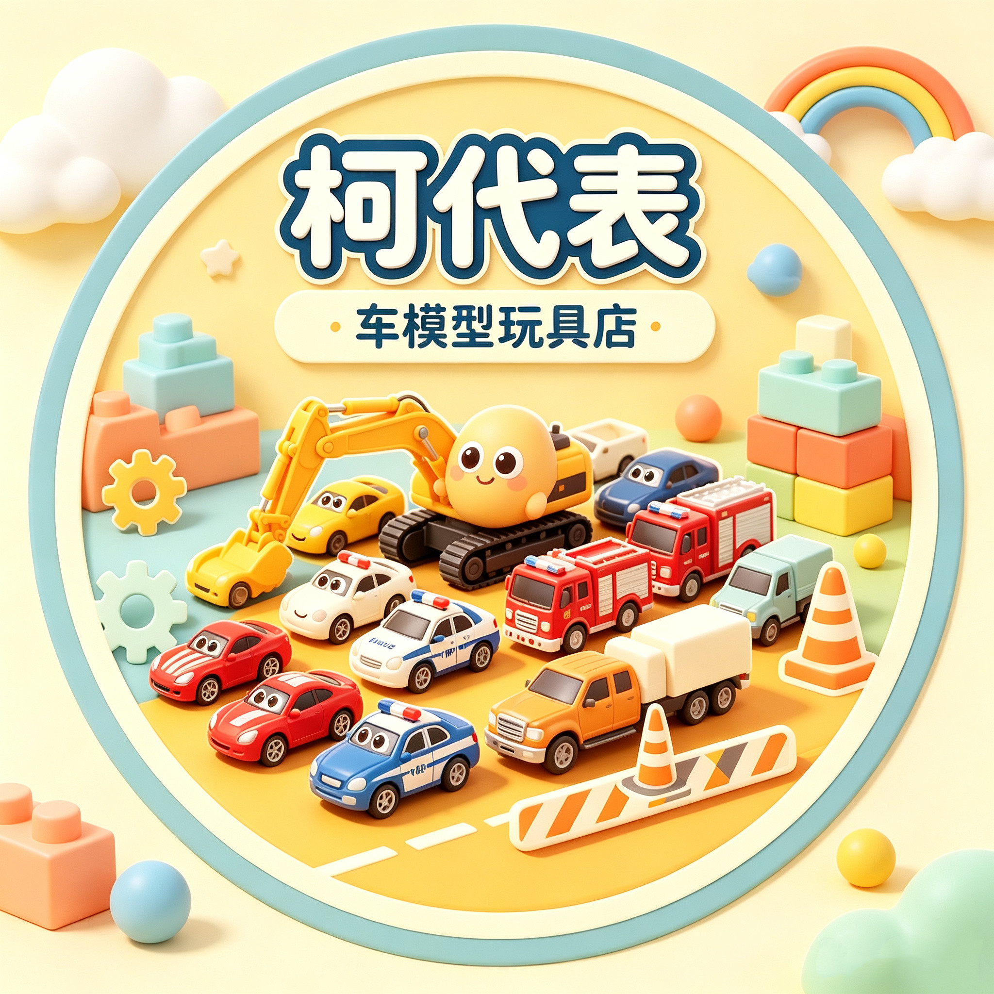 柯代表的LOGO