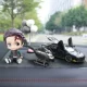 Встряхивание головы, уголь Richon+Lambo Sports Car+Солнечные самолеты Ароматерапия+серо -белый шарик+не -скользи