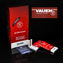 Germany Huayun Vauen pipe filter element 9㎜ activated carbon original imported ceramic 250 capsules special for heather wood