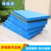 Sponge mat 2*1*0 1 meter whole Oxford cloth gymnastics mat thickened dance training yoga mat