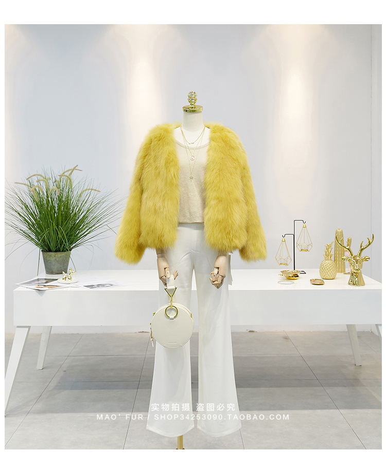 Manteau de fourrure femme - Ref 3173680 Image 95