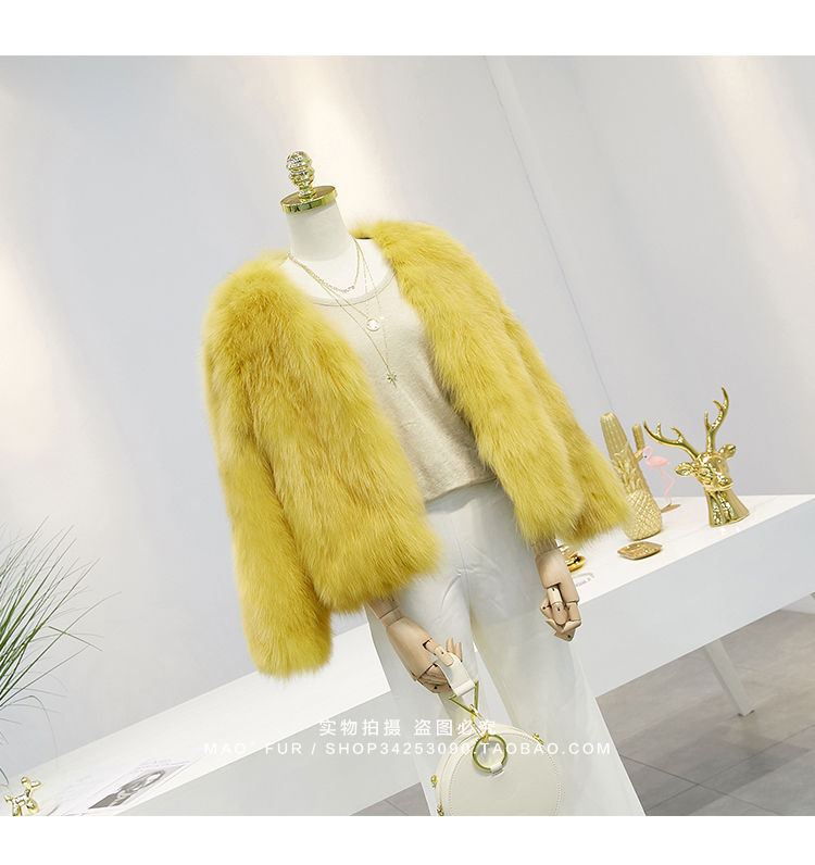 Manteau de fourrure femme - Ref 3173680 Image 96