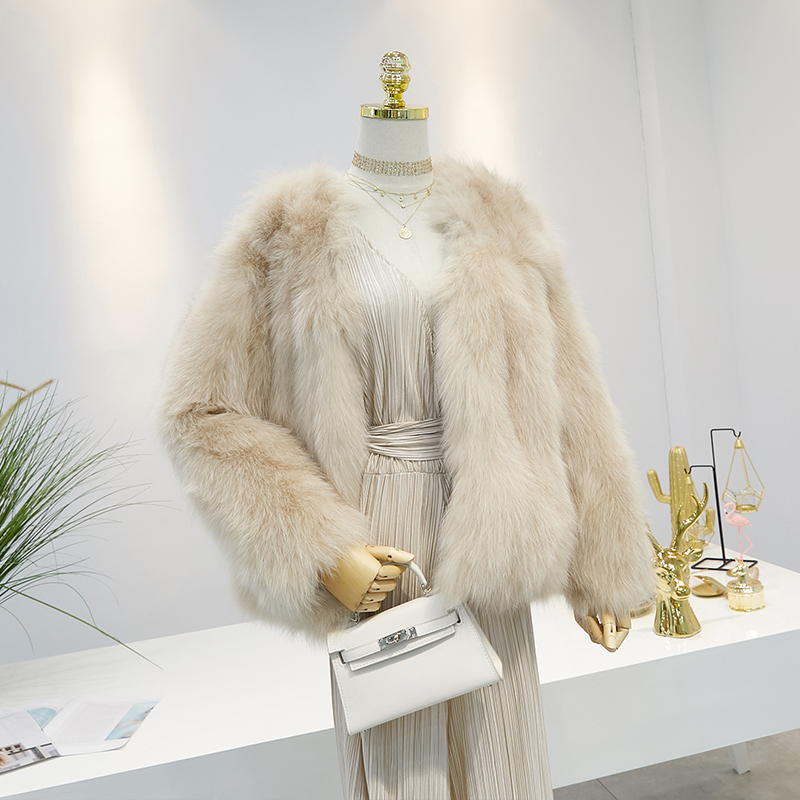 Manteau de fourrure femme - Ref 3173680 Image 2