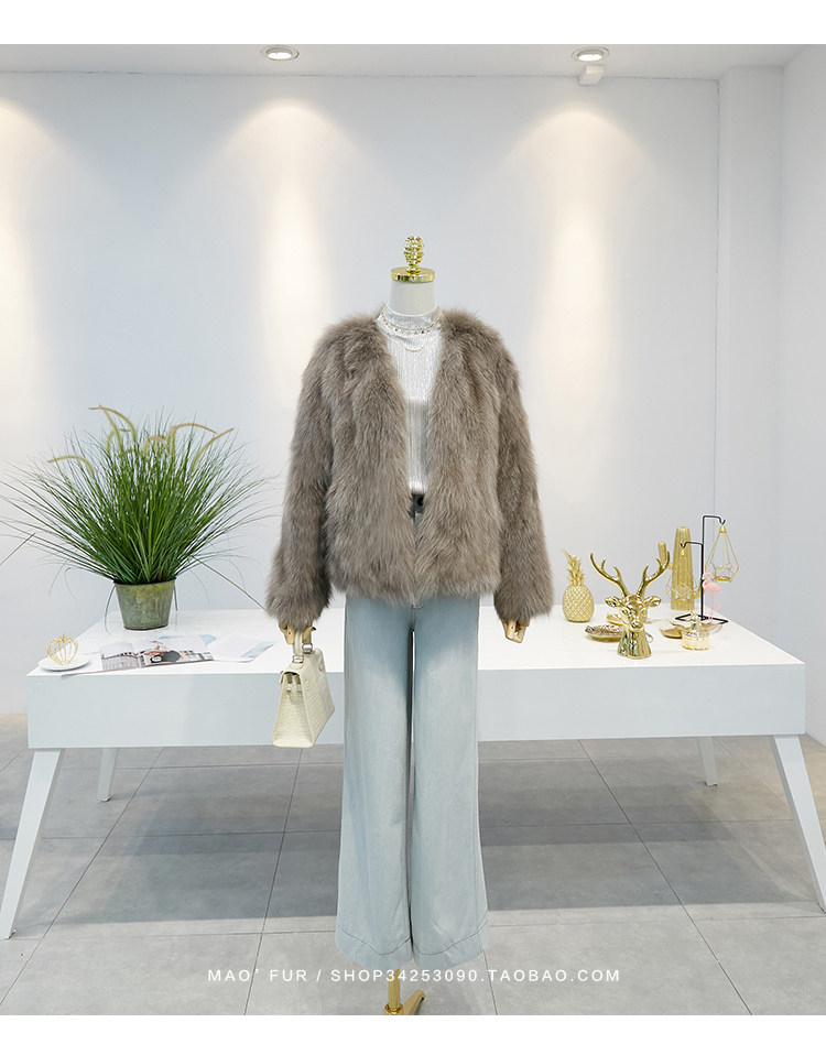 Manteau de fourrure femme - Ref 3173680 Image 52