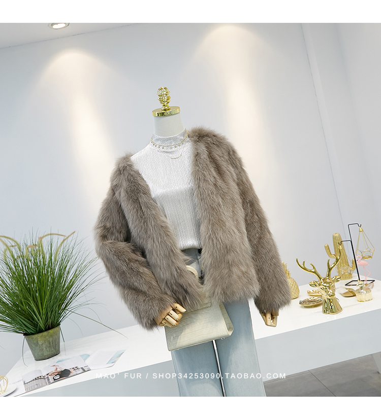 Manteau de fourrure femme - Ref 3173680 Image 56