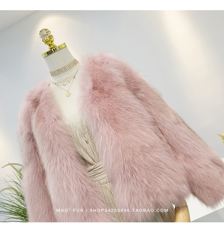 Manteau de fourrure femme - Ref 3173680 Image 63