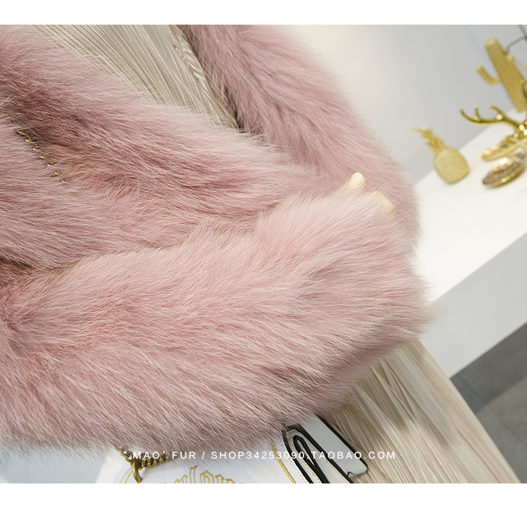 Manteau de fourrure femme - Ref 3173680 Image 75