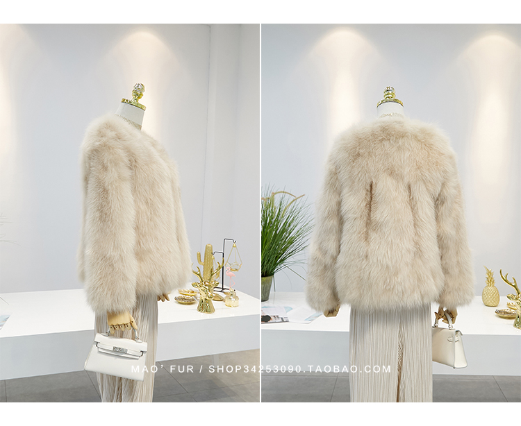 Manteau de fourrure femme - Ref 3173680 Image 27