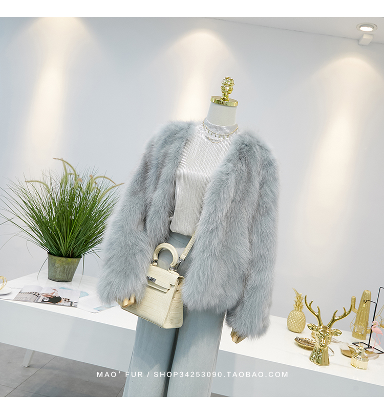 Manteau de fourrure femme - Ref 3173680 Image 40