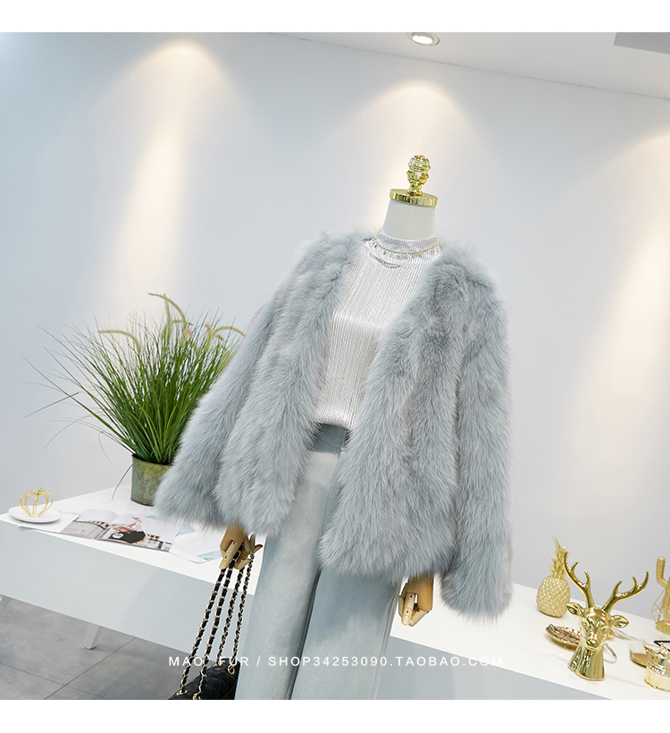 Manteau de fourrure femme - Ref 3173680 Image 34