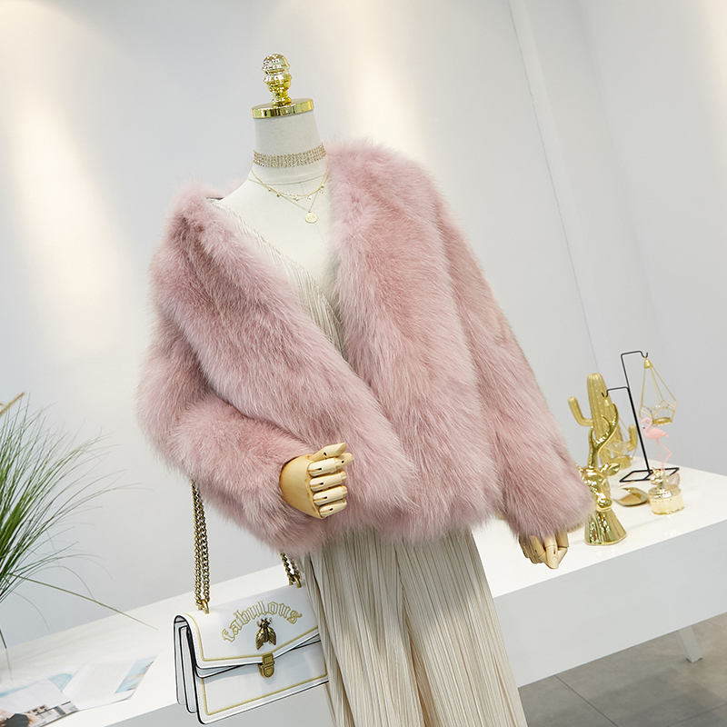 Manteau de fourrure femme - Ref 3173680 Image 3