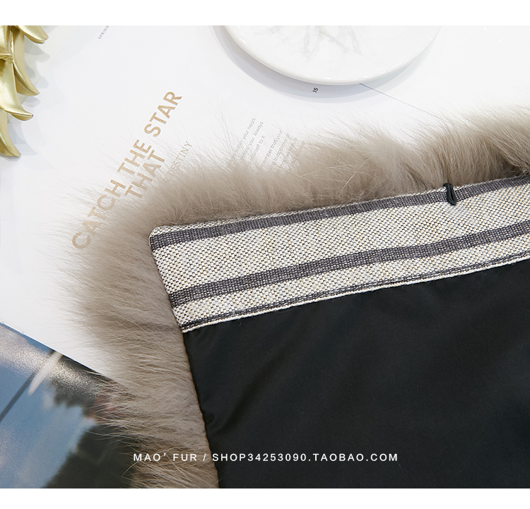 Manteau de fourrure femme - Ref 3173680 Image 59