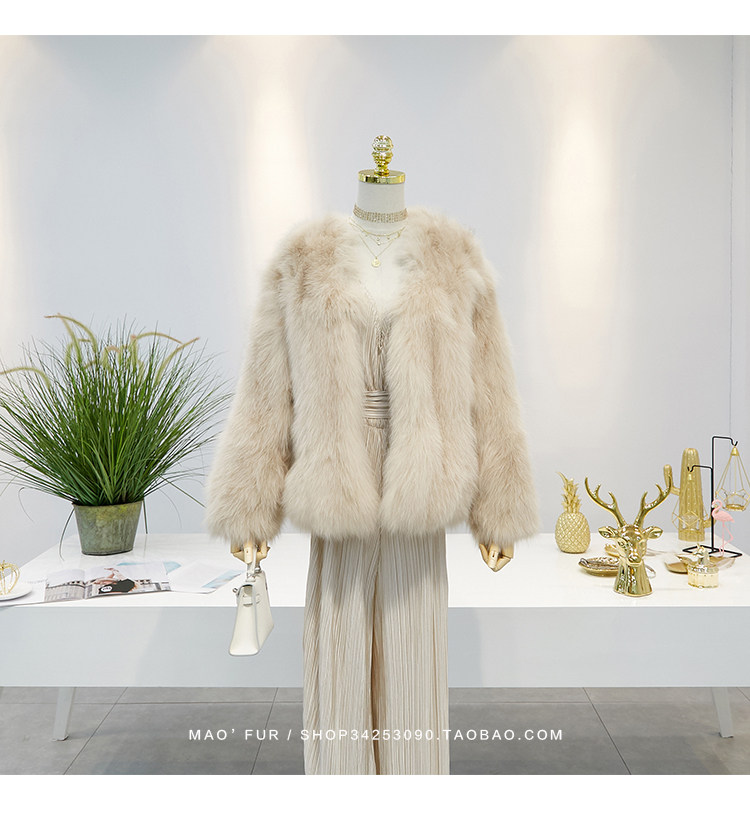 Manteau de fourrure femme - Ref 3173680 Image 21