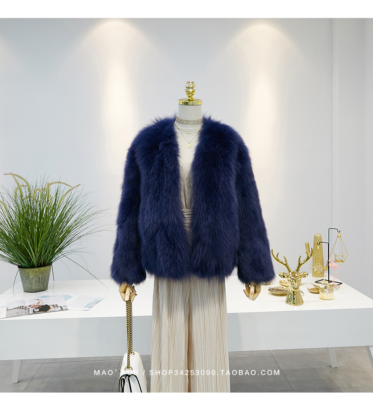 Manteau de fourrure femme - Ref 3173680 Image 79