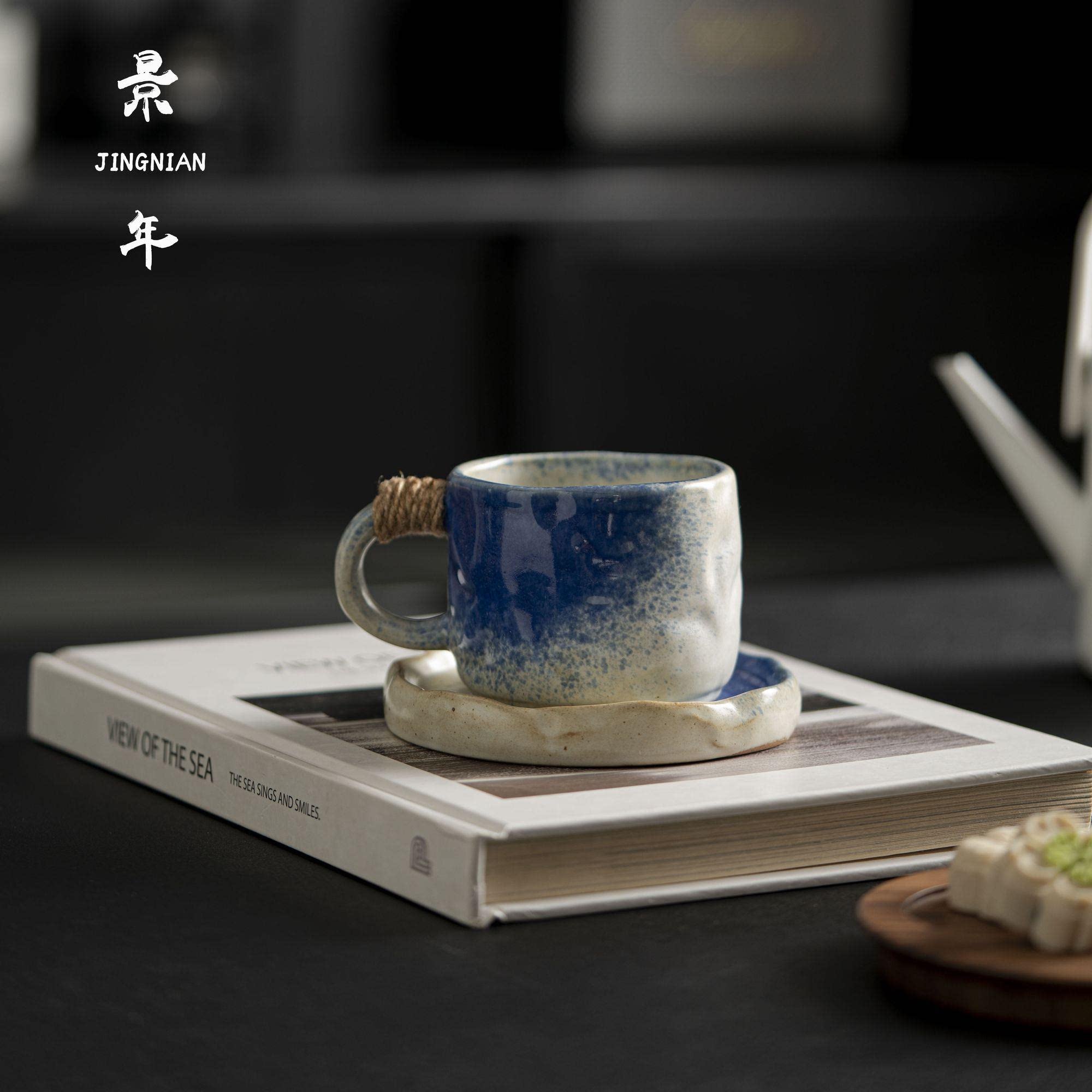 景序瓷舍的LOGO