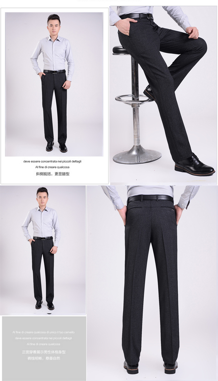Pantalon en vrac en chanvre pour printemps - Ref 1469109 Image 22